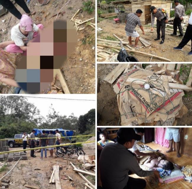 Seorang Pria Diduga Tewas Tersengat Listrik di Pucuk Rantau